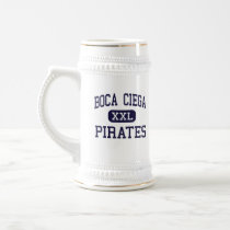 Boca Ciega - Pirates - High - Gulfport Florida mugs