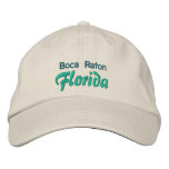 BOCA RATON cap