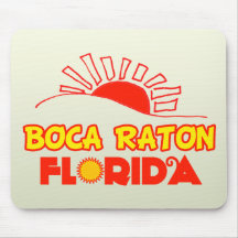Boca Raton, Florida Mouse Pad