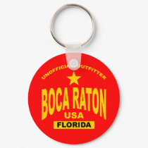 Boca Raton keychains