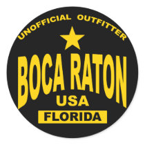 Boca Raton stickers