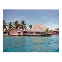 Bocas del Toro Post Card
