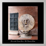 Bocca della Verita Poster