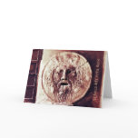 Bocca della verita, Rome greeting card