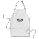 Bocce Apron