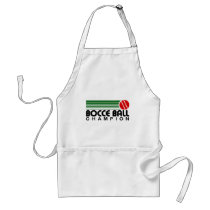 Bocce Ball Champion Apron