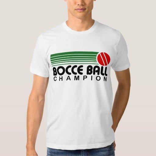 bocce tshirt