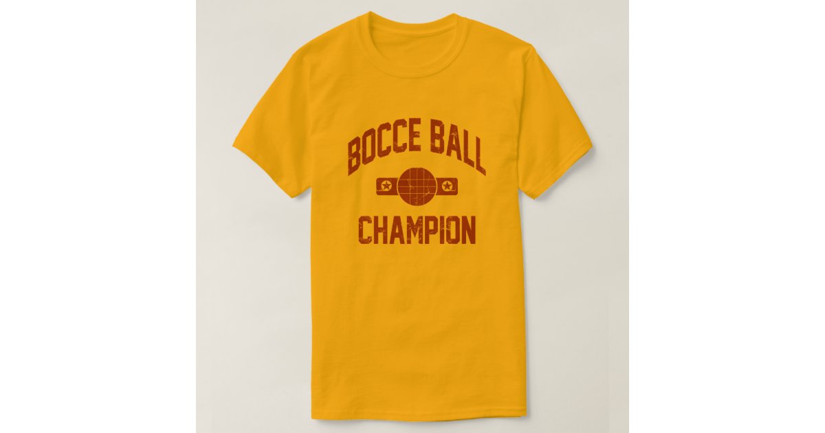 bocce tshirt