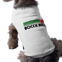 Bocce Ball Pet Tee