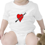 Bocce Ball Heart T-shirt