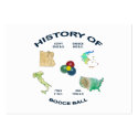 Bocce Ball History Business Card Template
