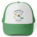 Bocce Ball History Trucker Hats