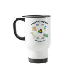Bocce Ball History Mugs