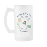 Bocce Ball History Coffee Mug