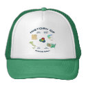 Bocce Ball History Trucker Hats