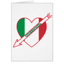 Bocce Ball Italy Flag