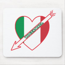 Bocce Ball Italy Flag