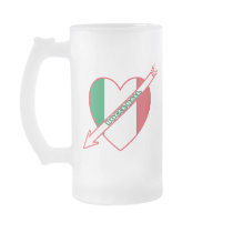 Bocce Ball Italy Flag