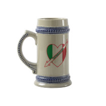 Bocce Ball Italy Flag