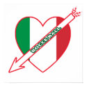 Bocce Ball Italy Flag Print