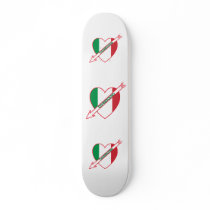 Bocce Ball Italy Flag