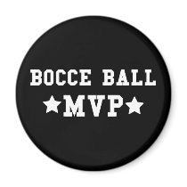 Bocce Ball magnets