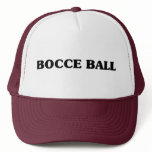Bocce Ball Mesh Hat