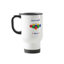 Bocce Ball Mom Heart Mug