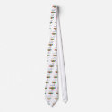 Bocce Ball Mom Heart Neck Ties