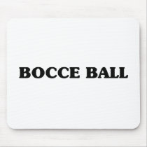 Bocce Ball Mouse Mats