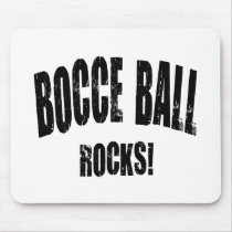 Bocce Ball Mouse Pads