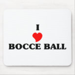 Bocce Ball mousepads