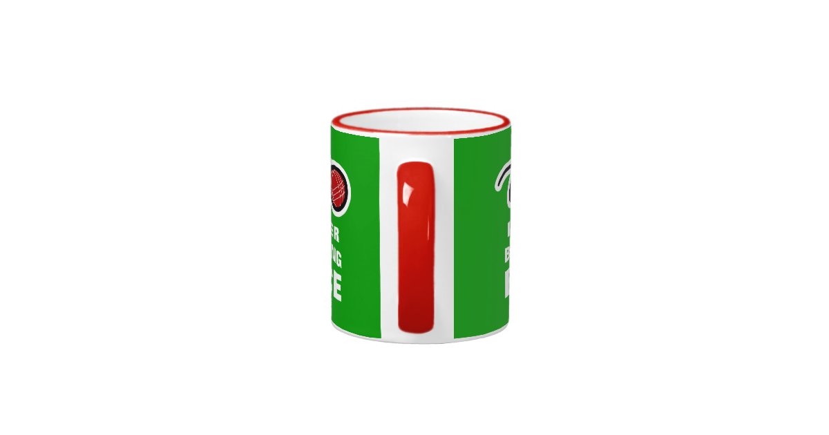 Bocce ball mug with funny quote Zazzle