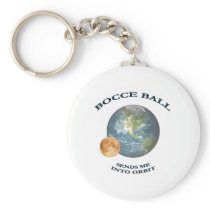 Bocce Ball Orbit Keychains