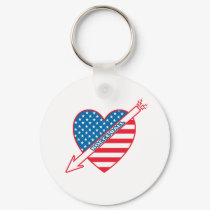Bocce Ball Patriot Heart