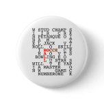 Bocce Ball Puzzle Pinback Buttons