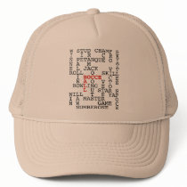 Bocce Ball Puzzle Mesh Hats