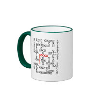 Bocce Ball Puzzle Mugs