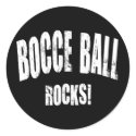 Bocce Ball stickers