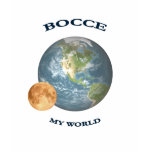 Bocce Ball World Tee Shirts