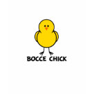 ladies_fitted_babydoll - Bocce Chick Design
