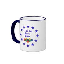 Bocce Mama Coffee Mug