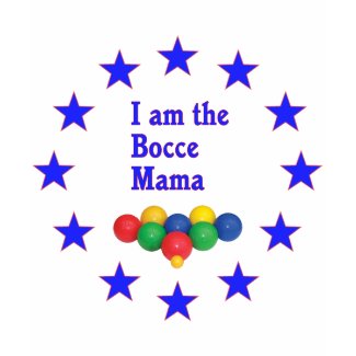 Bocce Ball Mama