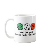 Bocce Coffee Mugs