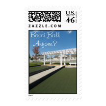 Bocci Ball Anyone? Postage Stamp