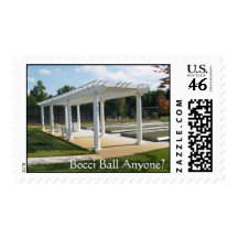 Bocci Ball Anyone? Stamp