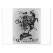 Bock Beer 1883 postcards