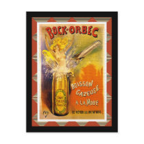 Bock Beer Advertising postcards