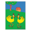 Bock, Bock, Bock cards by heatherlacroix Bock, Bock, Bock cards