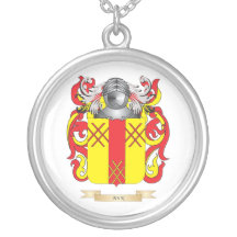 Bock Coat of Arms (Family Crest) Jewelry